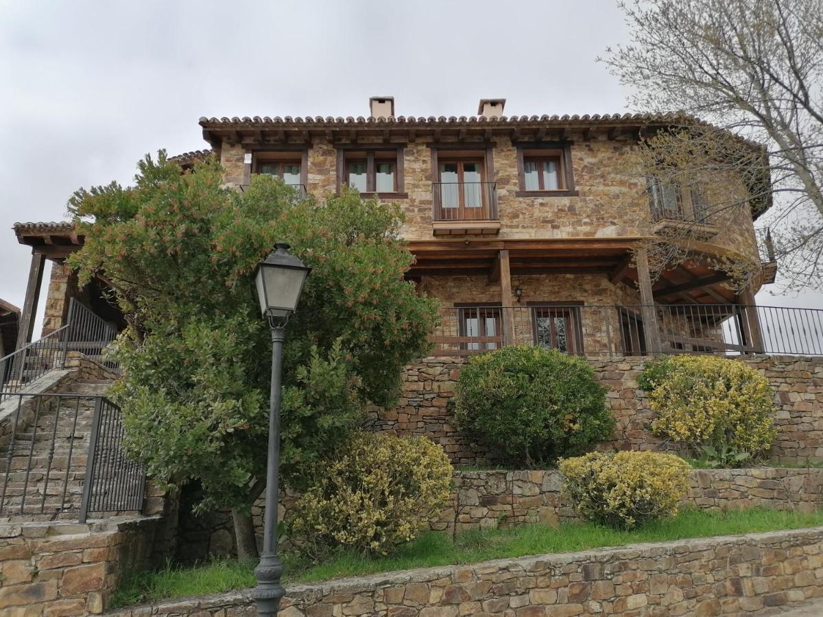 La Posada De Horcajuelo Horcajuelo de la Sierra Exteriér fotografie