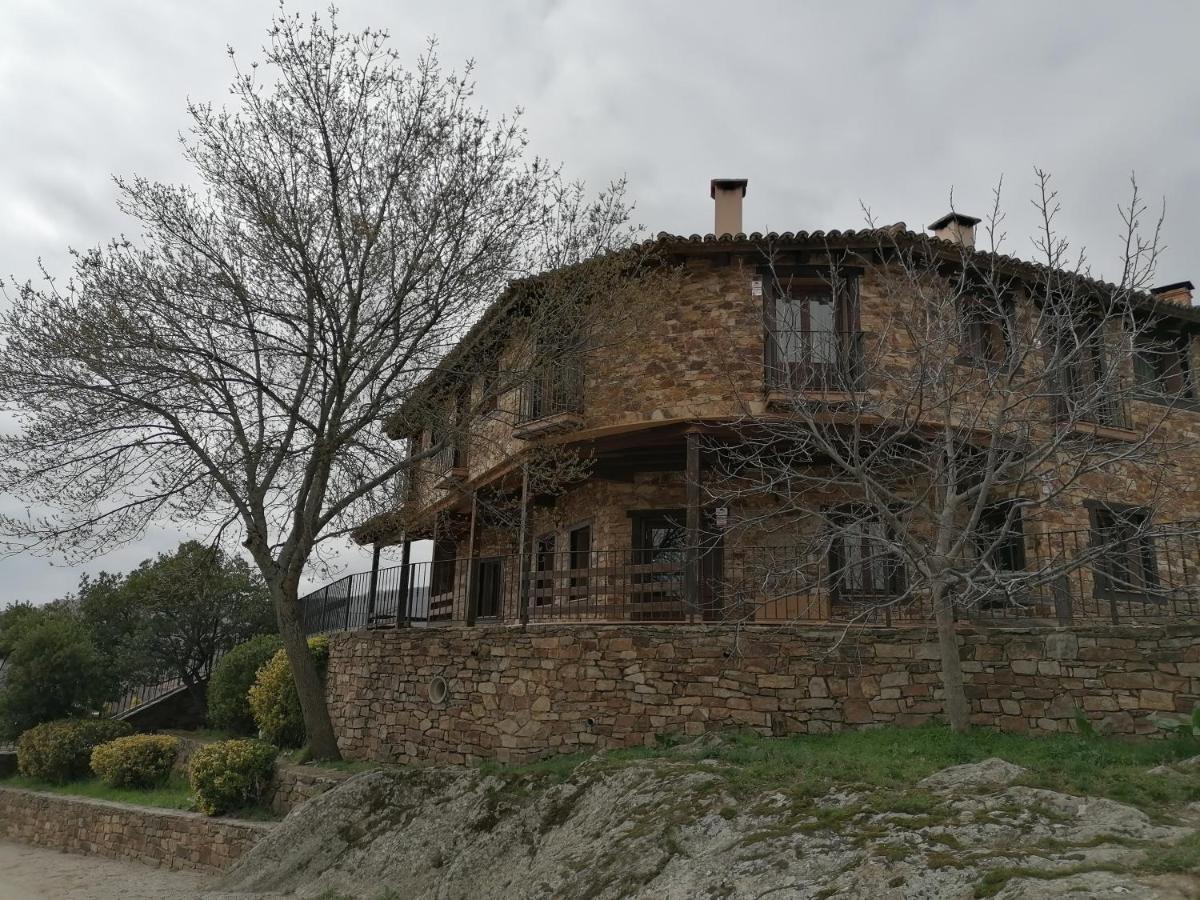 La Posada De Horcajuelo Horcajuelo de la Sierra Exteriér fotografie